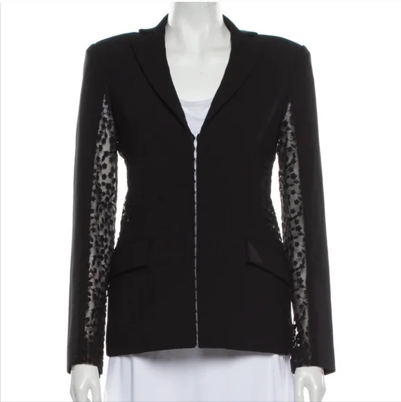 ALEXIS Amrita Black Blazer – Women’s Size XS – NWT - Picture 3 of 11